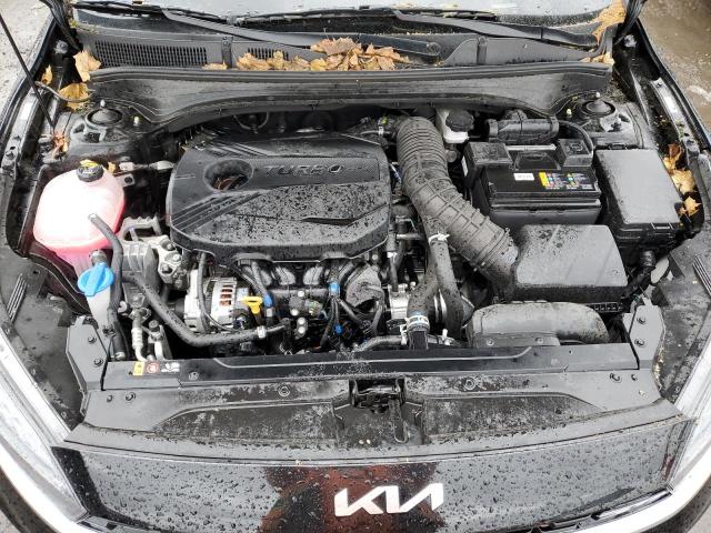 3KPF44AC7PE583554 - 2023 KIA FORTE GT BLACK photo 11