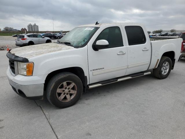 2GTEC13J581337271 - 2008 GMC SIERRA C1500 WHITE photo 1