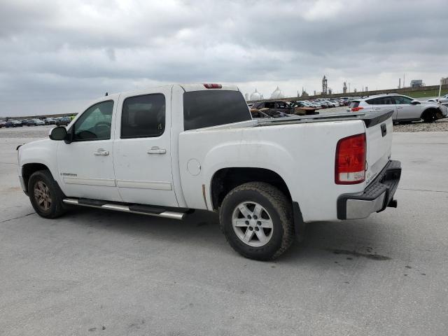 2GTEC13J581337271 - 2008 GMC SIERRA C1500 WHITE photo 2