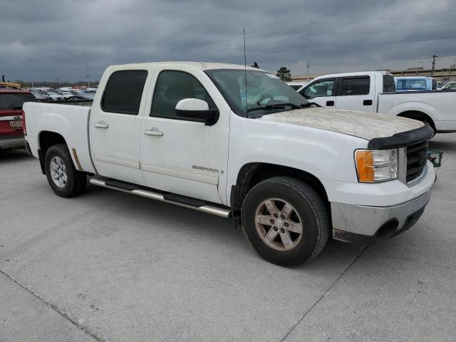 2GTEC13J581337271 - 2008 GMC SIERRA C1500 WHITE photo 4