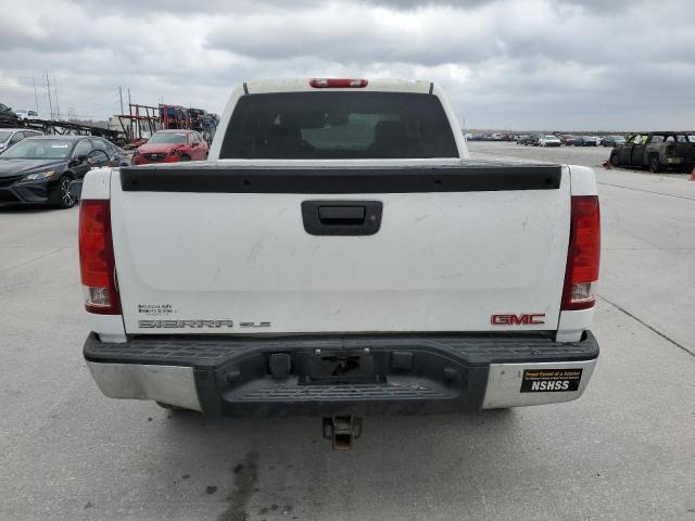 2GTEC13J581337271 - 2008 GMC SIERRA C1500 WHITE photo 6