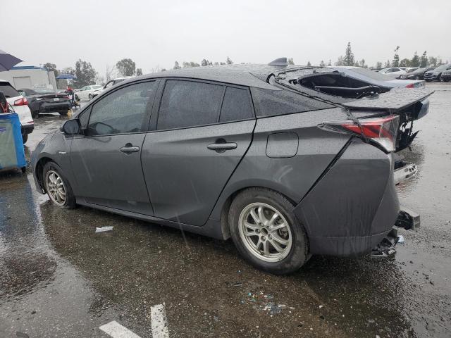 JTDKBRFU8G3513703 - 2016 TOYOTA PRIUS GRAY photo 2