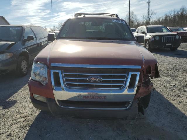 1FMEU5BE6AUF04848 - 2010 FORD EXPLORER S XLT RED photo 5