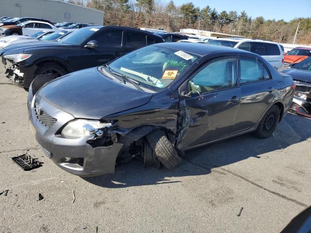 1NXBU4EEXAZ361315 - 2010 TOYOTA COROLLA BASE GRAY photo 1