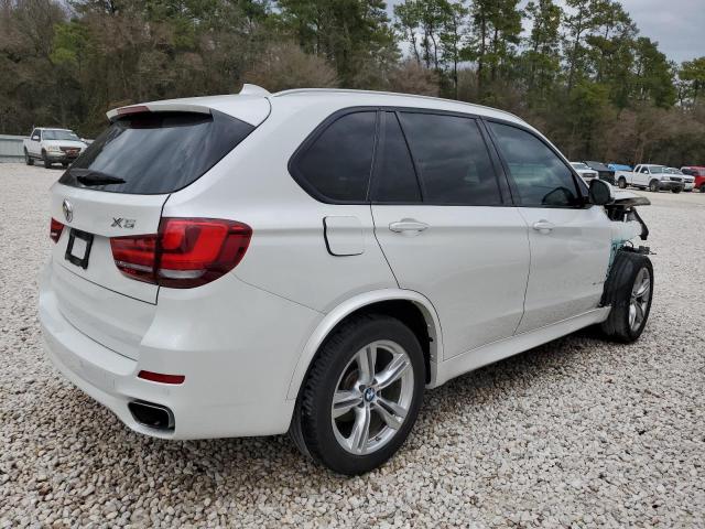 5UXKR2C51E0C01402 - 2014 BMW X5 SDRIVE35I WHITE photo 3