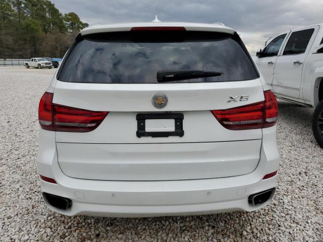 5UXKR2C51E0C01402 - 2014 BMW X5 SDRIVE35I WHITE photo 6