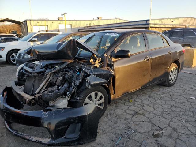 JTDBU4EE2B9141398 - 2011 TOYOTA COROLLA BASE BLACK photo 1