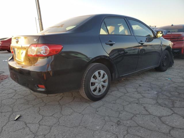 JTDBU4EE2B9141398 - 2011 TOYOTA COROLLA BASE BLACK photo 3