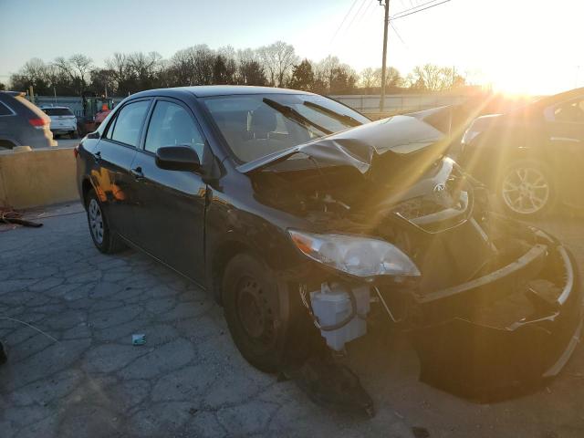 JTDBU4EE2B9141398 - 2011 TOYOTA COROLLA BASE BLACK photo 4
