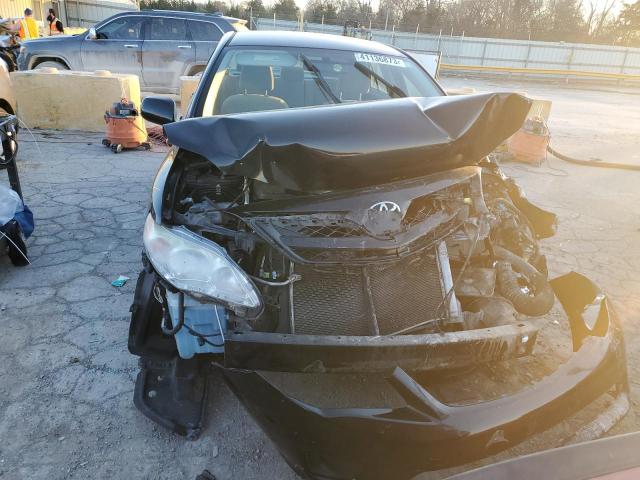 JTDBU4EE2B9141398 - 2011 TOYOTA COROLLA BASE BLACK photo 5