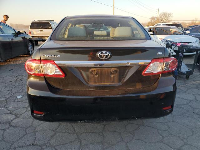 JTDBU4EE2B9141398 - 2011 TOYOTA COROLLA BASE BLACK photo 6
