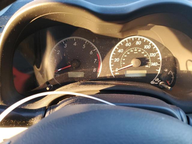 JTDBU4EE2B9141398 - 2011 TOYOTA COROLLA BASE BLACK photo 9