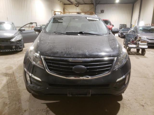 KNDPCCA60F7792628 - 2015 KIA SPORTAGE EX BLACK photo 5