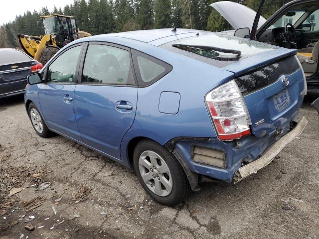 JTDKB20U997827727 - 2009 TOYOTA PRIUS BLUE photo 2