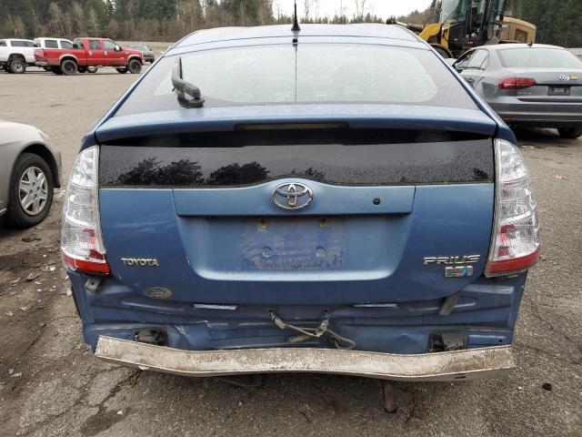 JTDKB20U997827727 - 2009 TOYOTA PRIUS BLUE photo 6