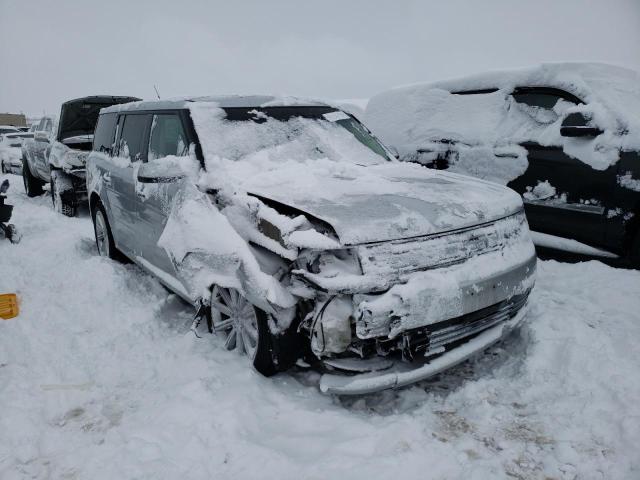 2FMHK6D80DBD38465 - 2013 FORD FLEX LIMITED SILVER photo 4