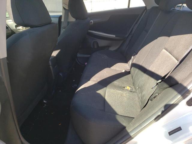 1NXBU4EE7AZ367170 - 2010 TOYOTA COROLLA BASE WHITE photo 10