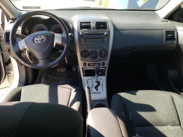 1NXBU4EE7AZ367170 - 2010 TOYOTA COROLLA BASE WHITE photo 8