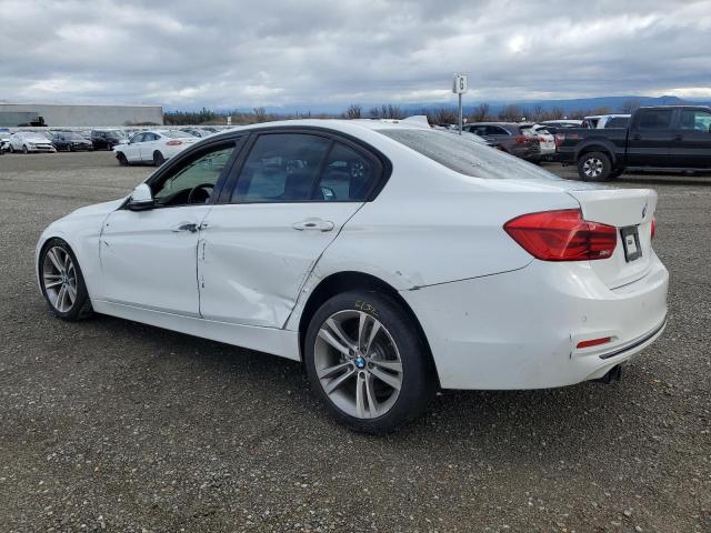 WBA8E9G53GNT81640 - 2016 BMW 328 I SULEV WHITE photo 2