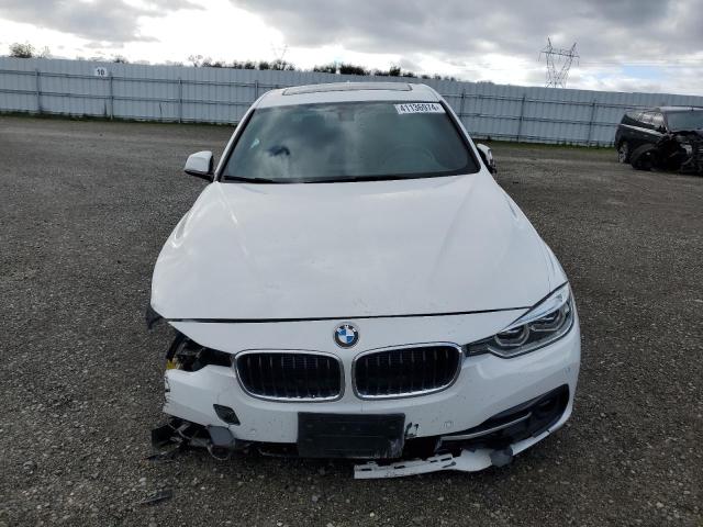 WBA8E9G53GNT81640 - 2016 BMW 328 I SULEV WHITE photo 5