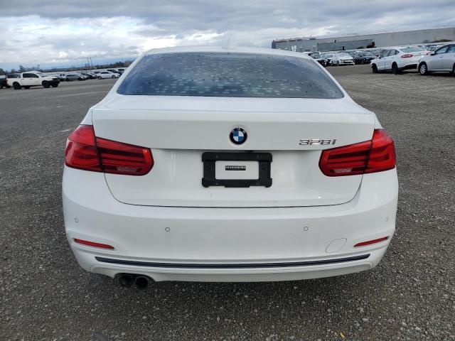 WBA8E9G53GNT81640 - 2016 BMW 328 I SULEV WHITE photo 6