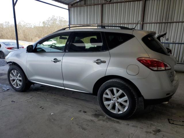 JN8AZ1MU9BW068394 - 2011 NISSAN MURANO S SILVER photo 2