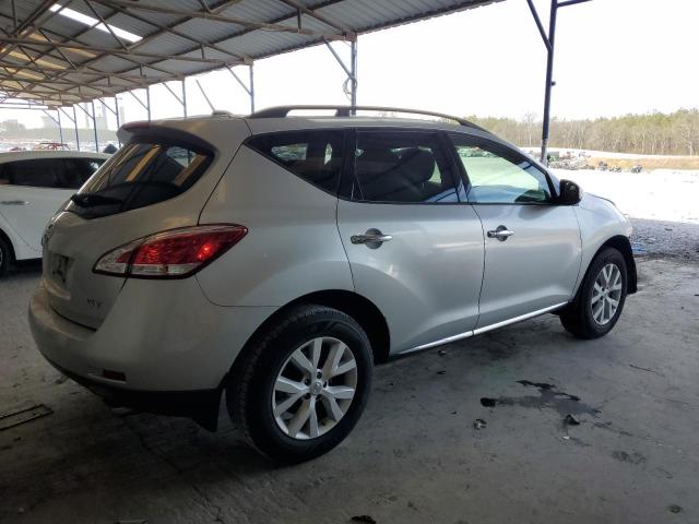 JN8AZ1MU9BW068394 - 2011 NISSAN MURANO S SILVER photo 3