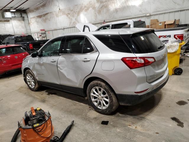 2GNAXSEV8J6324572 - 2018 CHEVROLET EQUINOX LT SILVER photo 2