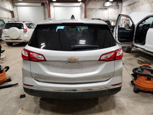 2GNAXSEV8J6324572 - 2018 CHEVROLET EQUINOX LT SILVER photo 6