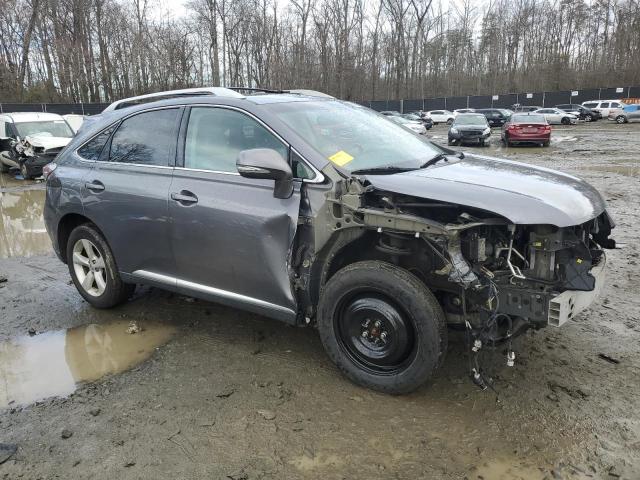 2T2BK1BA0FC326809 - 2015 LEXUS RX 350 BASE GRAY photo 4