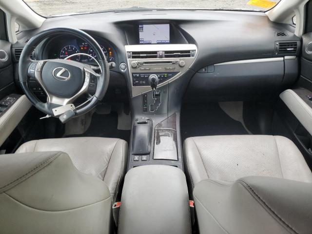 2T2BK1BA0FC326809 - 2015 LEXUS RX 350 BASE GRAY photo 8