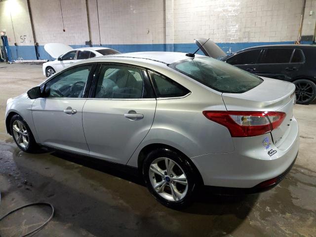 1FAHP3H27CL404167 - 2012 FORD FOCUS SEL SILVER photo 2