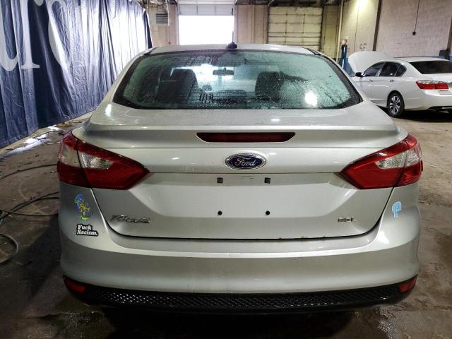 1FAHP3H27CL404167 - 2012 FORD FOCUS SEL SILVER photo 6