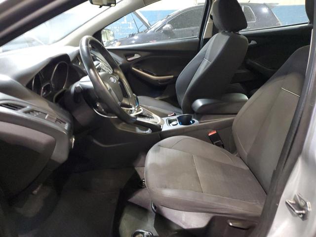 1FAHP3H27CL404167 - 2012 FORD FOCUS SEL SILVER photo 7