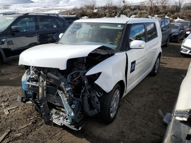 JTLKE50E581014246 - 2008 TOYOTA SCION XB 白色 照片 1