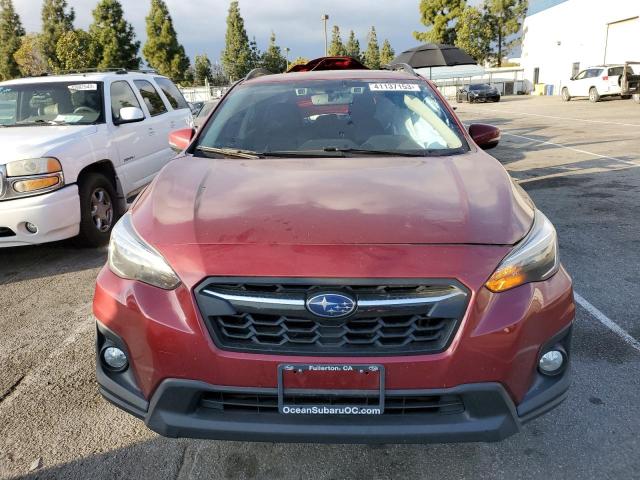 JF2GTANCXK8251158 - 2019 SUBARU CROSSTREK LIMITED BURGUNDY photo 5