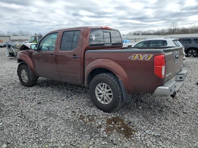 1N6DD0EV7HN744068 - 2017 NISSAN FRONTIER S ORANGE photo 2