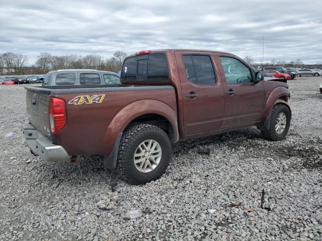 1N6DD0EV7HN744068 - 2017 NISSAN FRONTIER S ORANGE photo 3