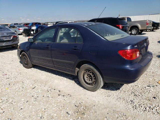 1NXBR32E54Z326606 - 2004 TOYOTA COROLLA CE BLUE photo 2