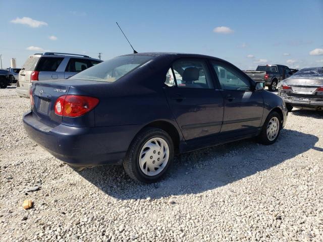 1NXBR32E54Z326606 - 2004 TOYOTA COROLLA CE BLUE photo 3