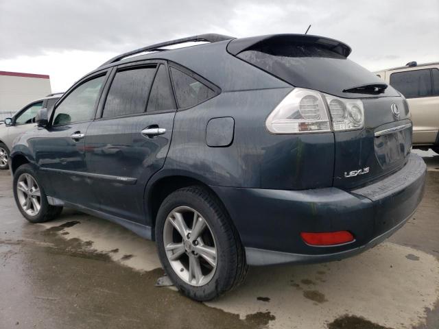 JTJGW31U772003456 - 2007 LEXUS RX 400H CHARCOAL photo 2