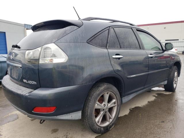 JTJGW31U772003456 - 2007 LEXUS RX 400H CHARCOAL photo 3