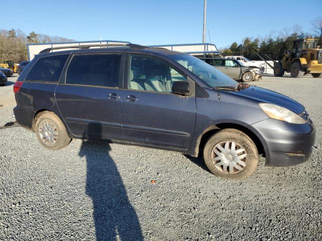 5TDZK23C38S223774 - 2008 TOYOTA SIENNA CE TEAL photo 4