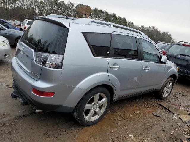 JA4MS41X88Z008072 - 2008 MITSUBISHI OUTLANDER XLS SILVER photo 3