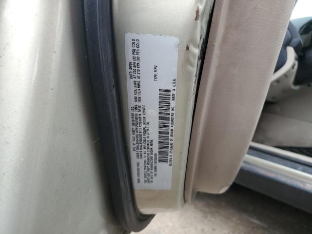 4S4BP61C457336955 - 2005 SUBARU LEGACY OUTBACK 2.5I BEIGE photo 12