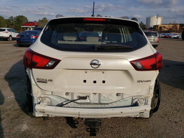 JN1BJ1CRXJW254984 - 2018 NISSAN ROGUE SPOR S WHITE photo 6