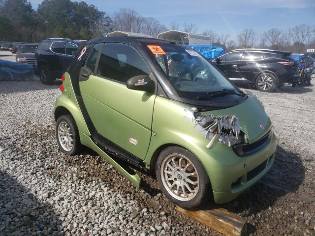 WMEEK3BA6CK556718 - 2012 SMART FORTWO PASSION GREEN photo 4