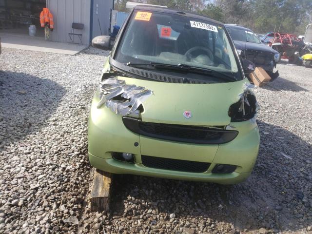 WMEEK3BA6CK556718 - 2012 SMART FORTWO PASSION 绿色 照片 5