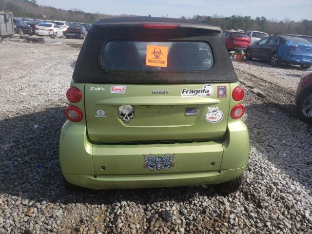 WMEEK3BA6CK556718 - 2012 SMART FORTWO PASSION 绿色 照片 6