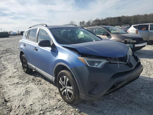 2T3ZFREV4GW235523 - 2016 TOYOTA RAV4 LE BLUE photo 4